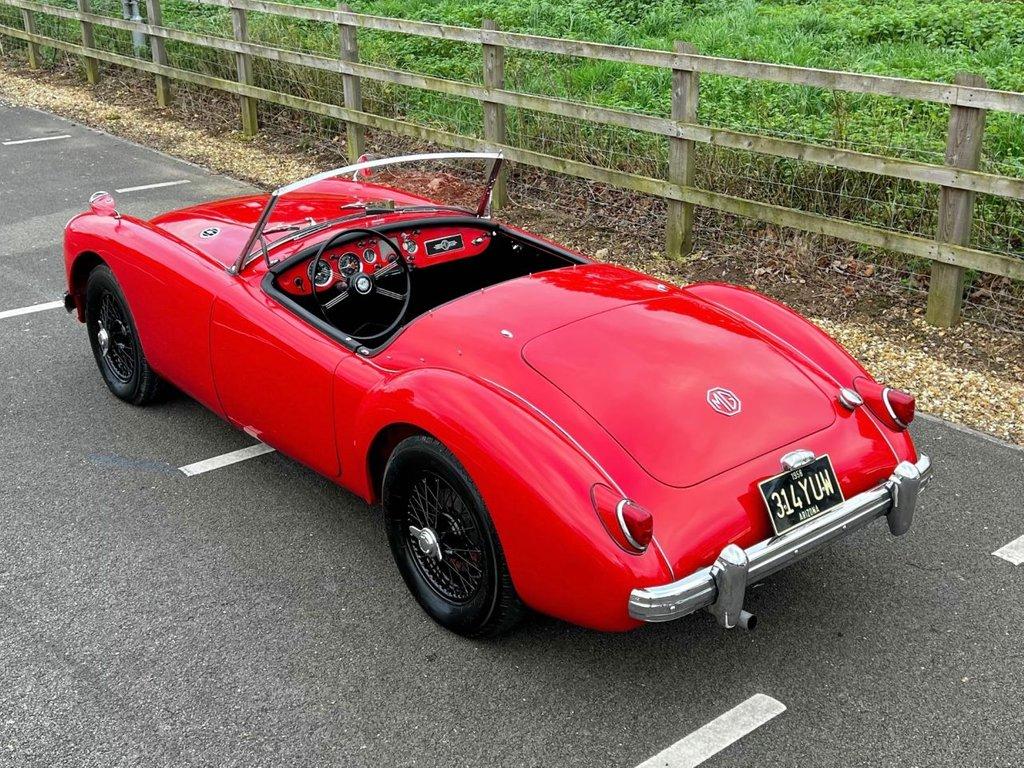 1958 MG 1958 A 1500 MK1 Roadster 1489cc