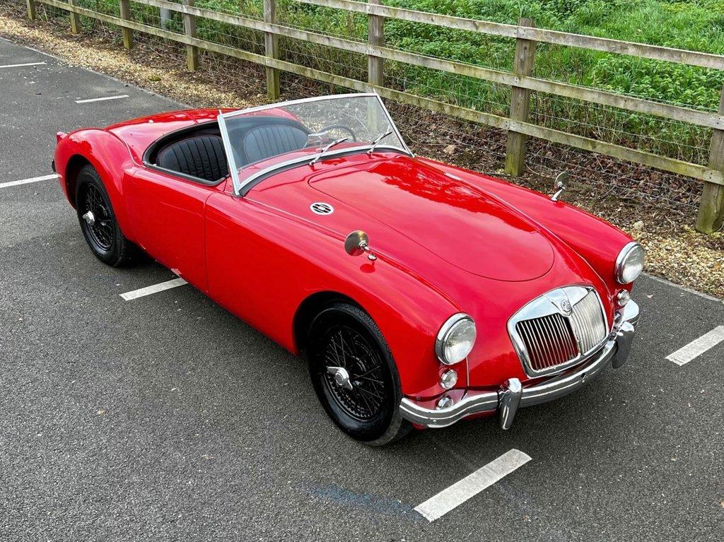 1958 MG 1958 A 1500 MK1 Roadster 1489cc