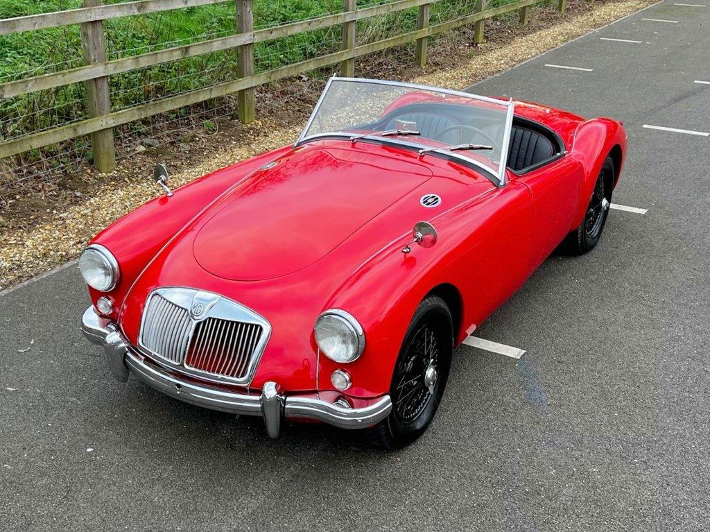 1958 MG 1958 A 1500 MK1 Roadster 1489cc