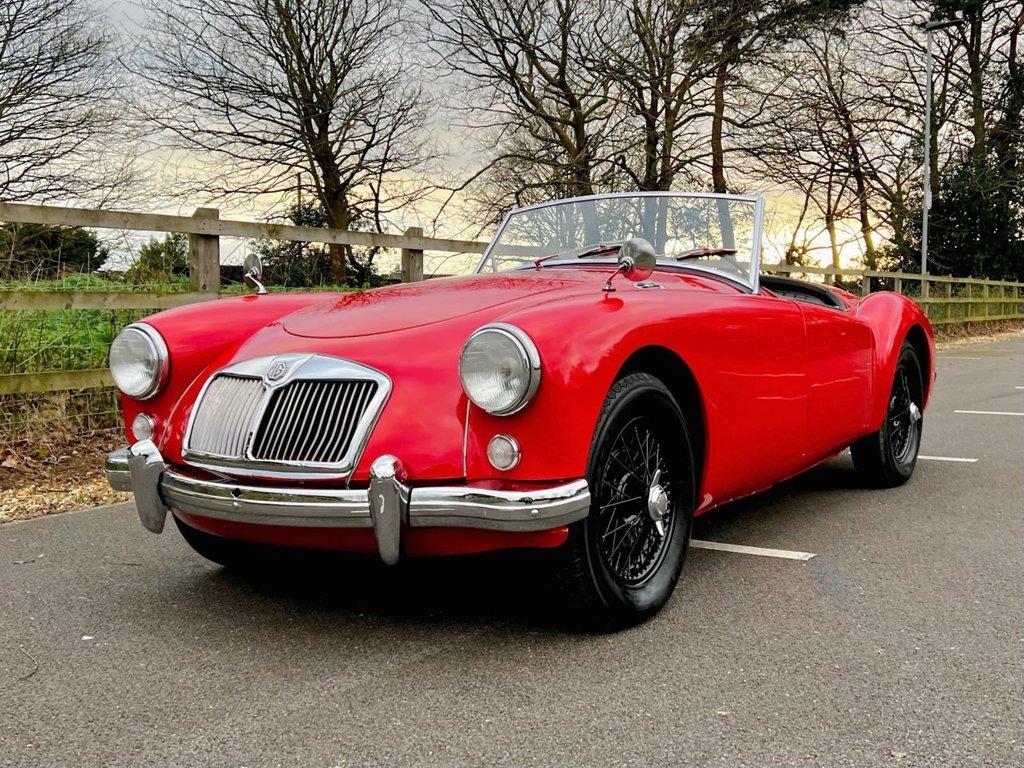 1958 MG 1958 A 1500 MK1 Roadster 1489cc