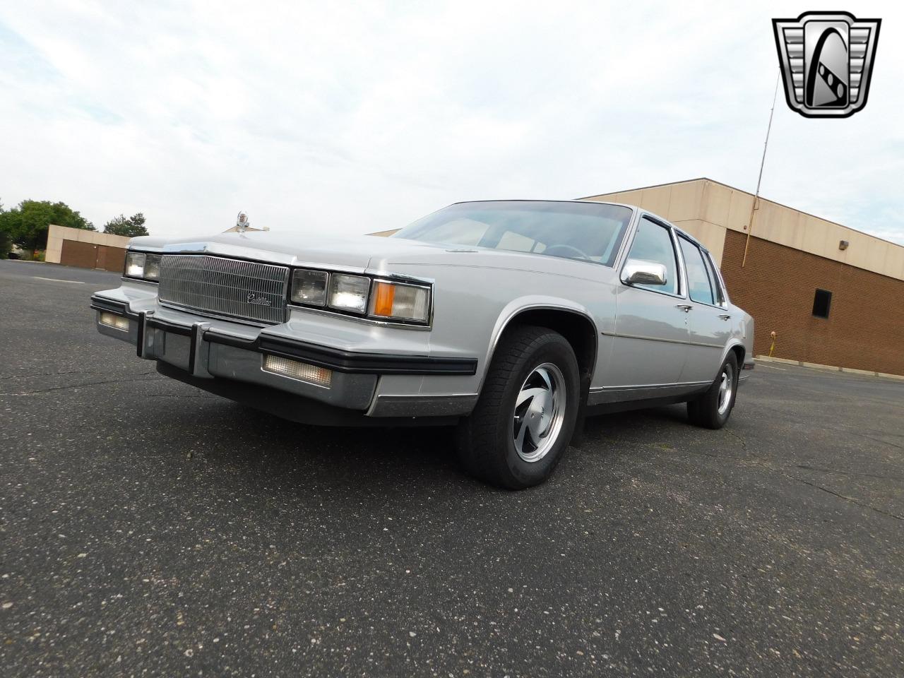 1985 Cadillac Fleetwood