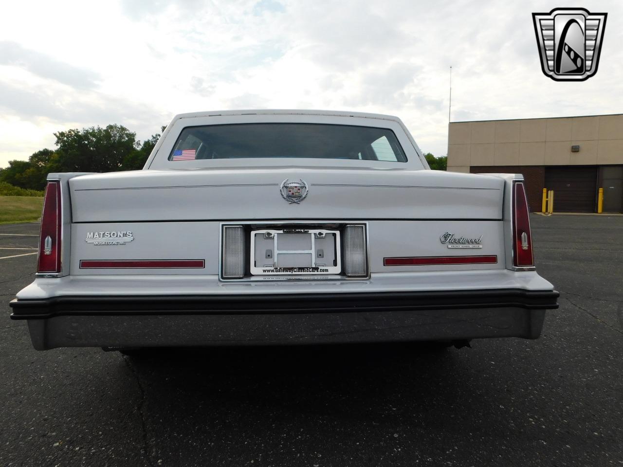 1985 Cadillac Fleetwood