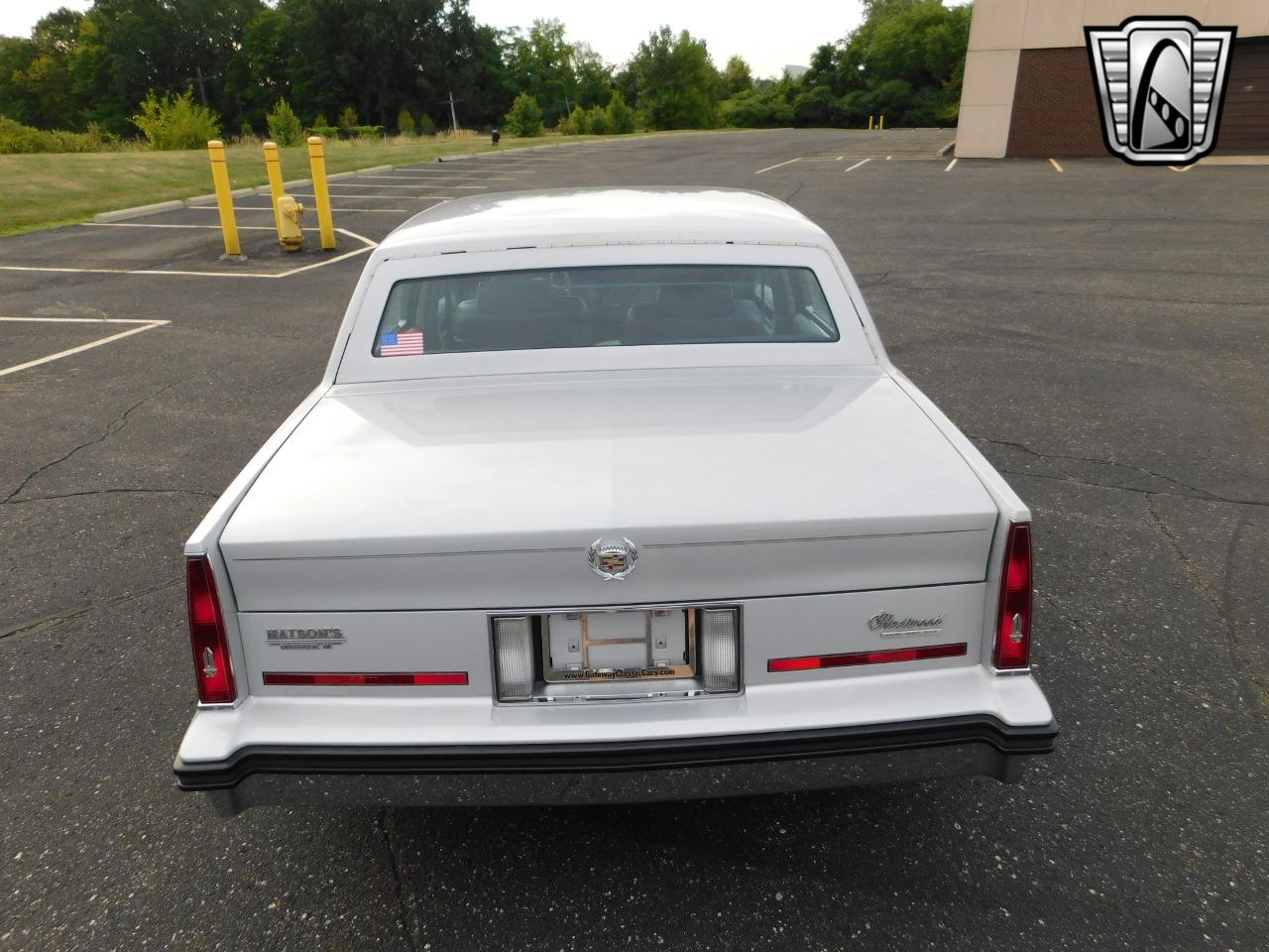 1985 Cadillac Fleetwood