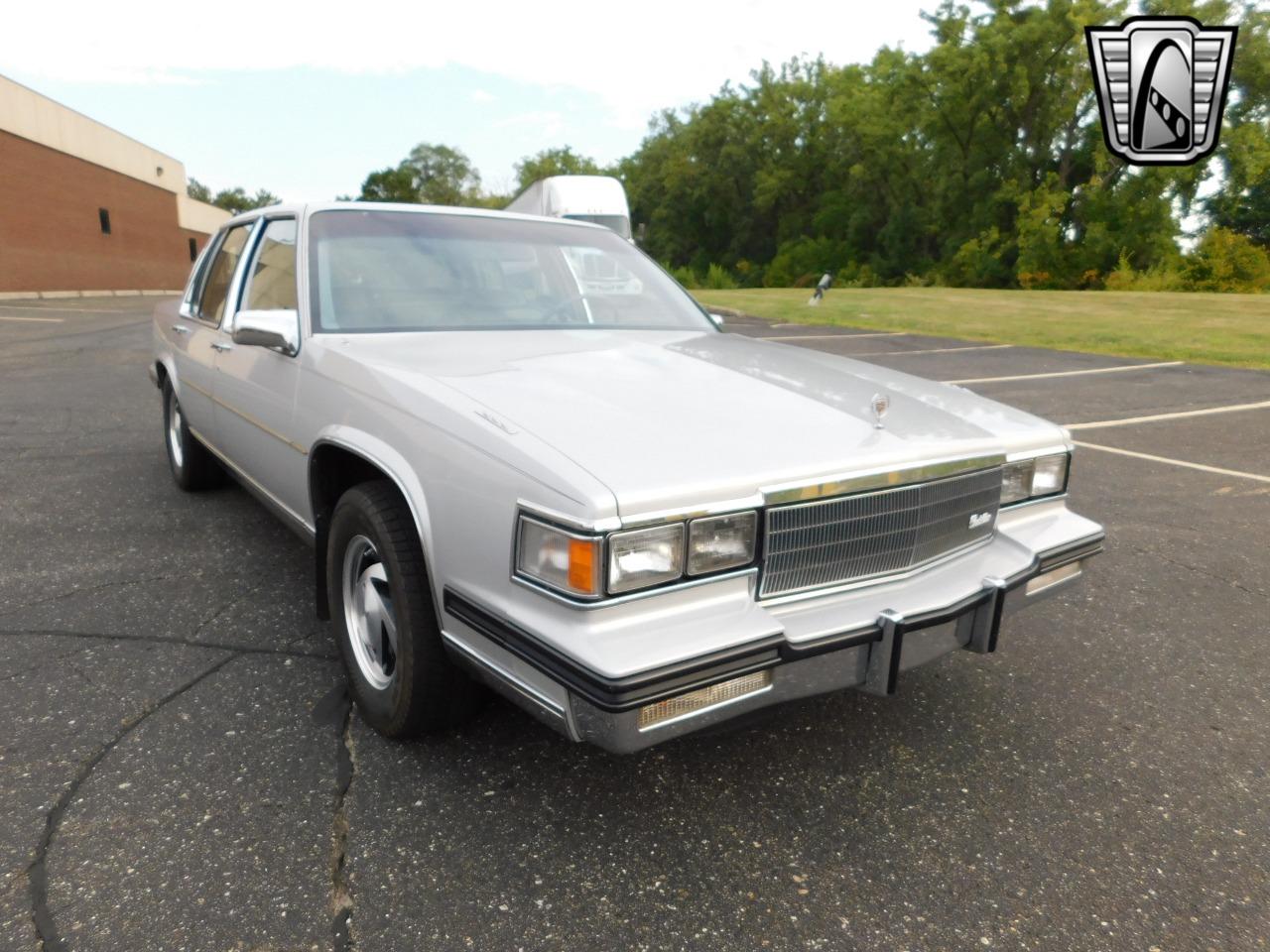 1985 Cadillac Fleetwood