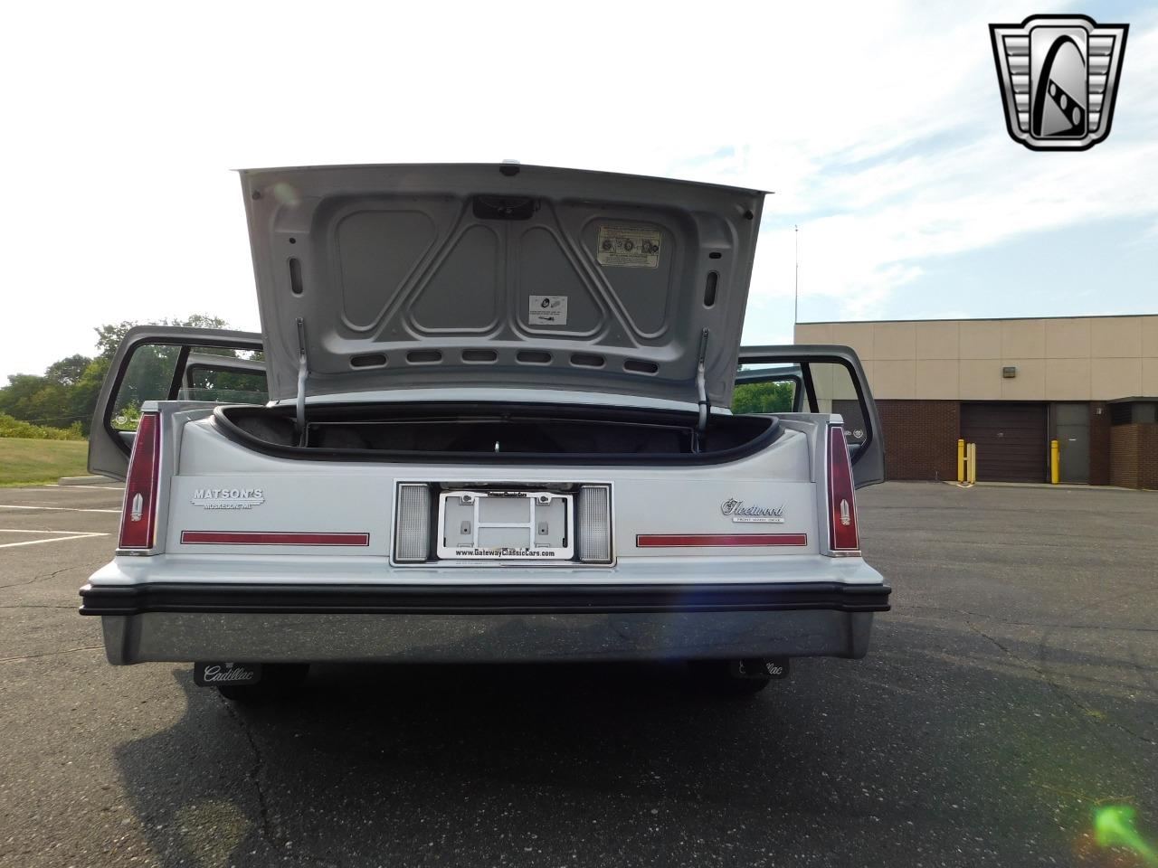 1985 Cadillac Fleetwood