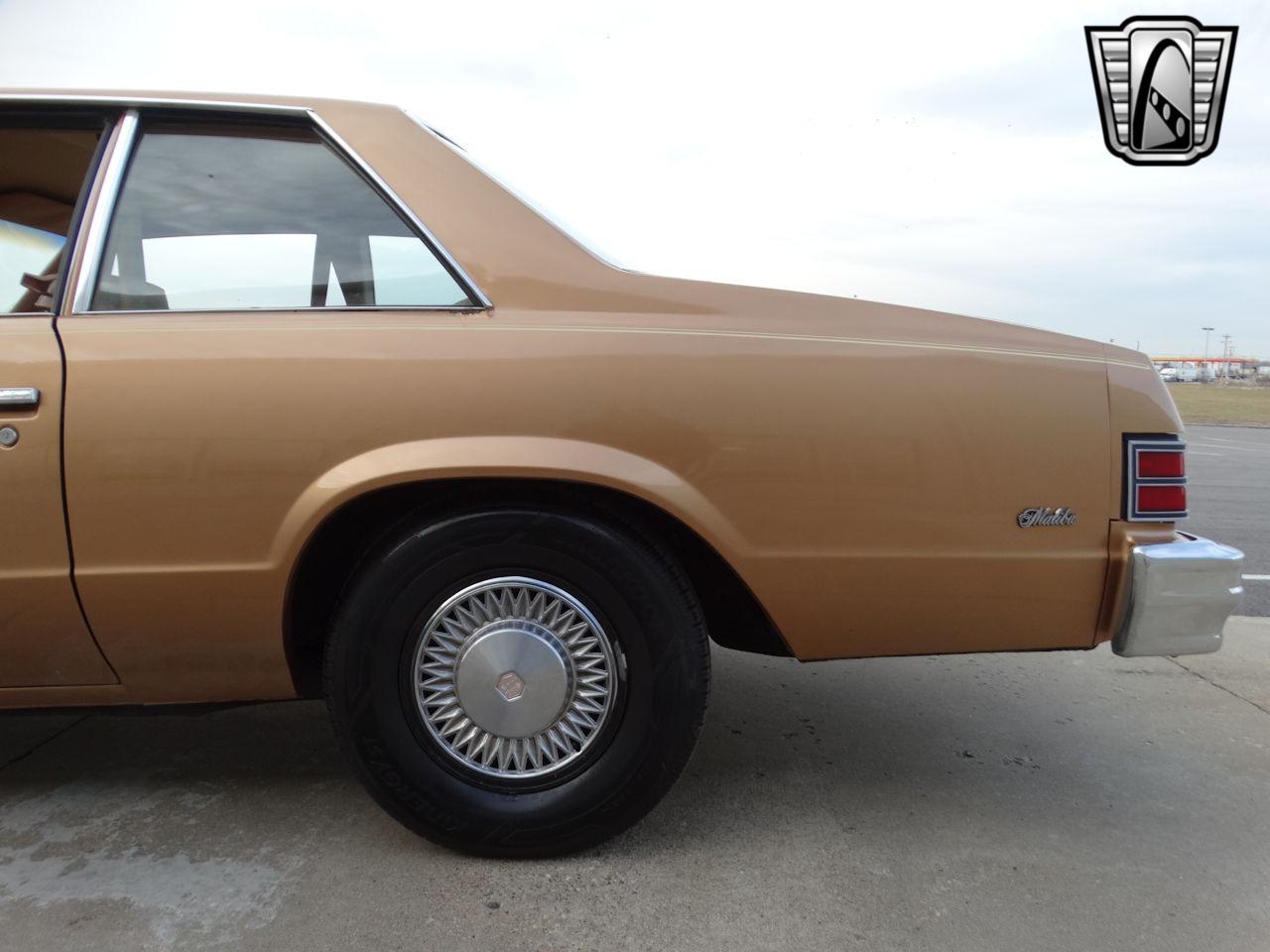 1980 Chevrolet Malibu