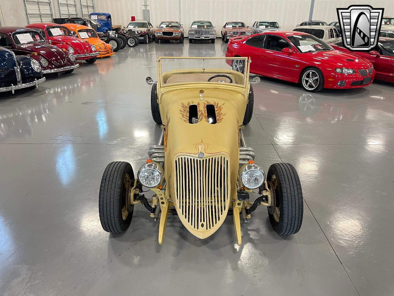 1929 Ford Roadster