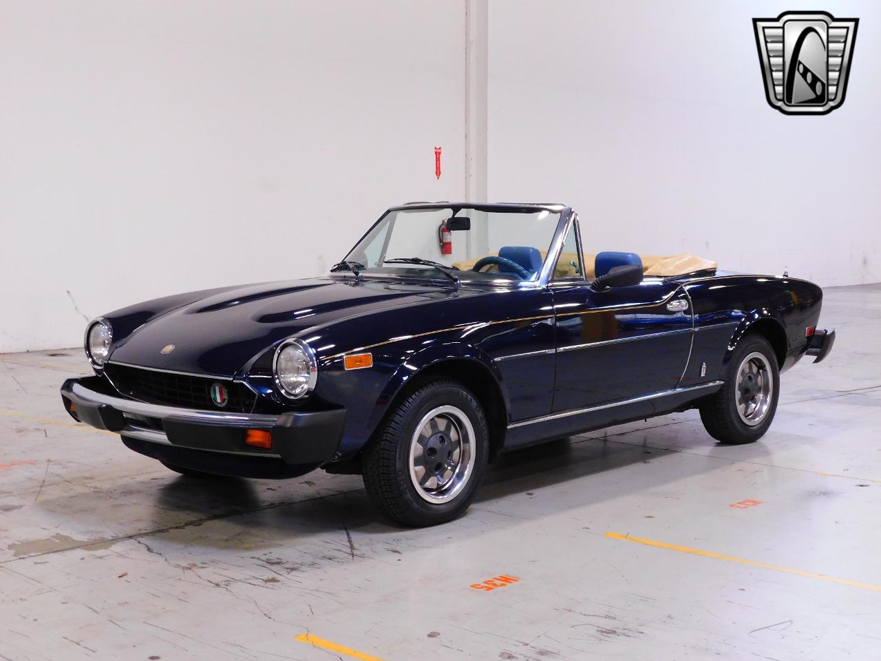 1980 Fiat Spider