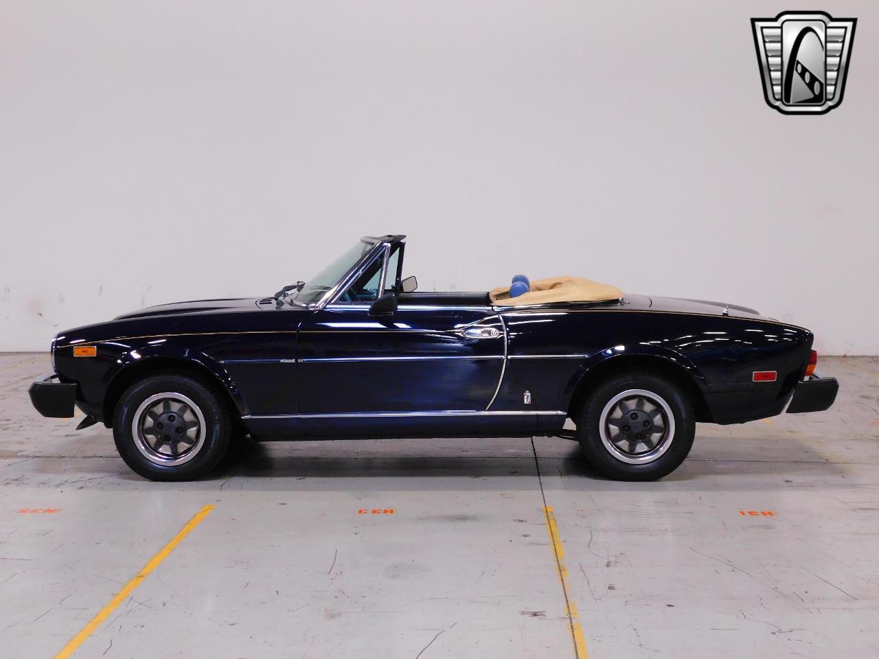 1980 Fiat Spider