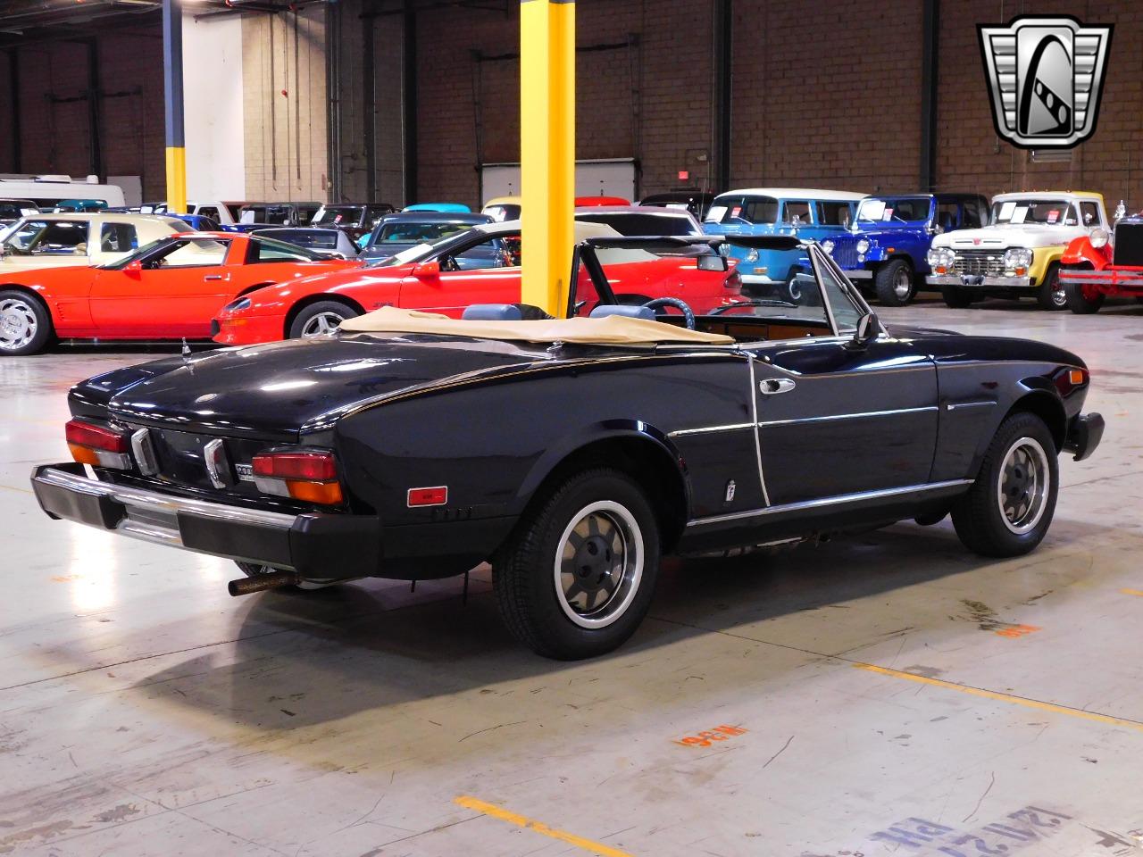 1980 Fiat Spider