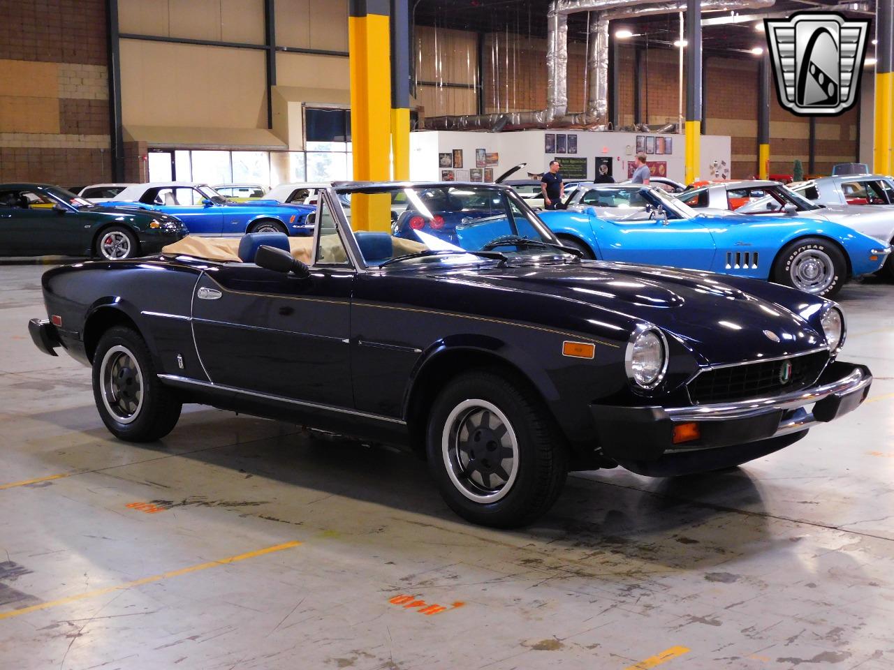 1980 Fiat Spider