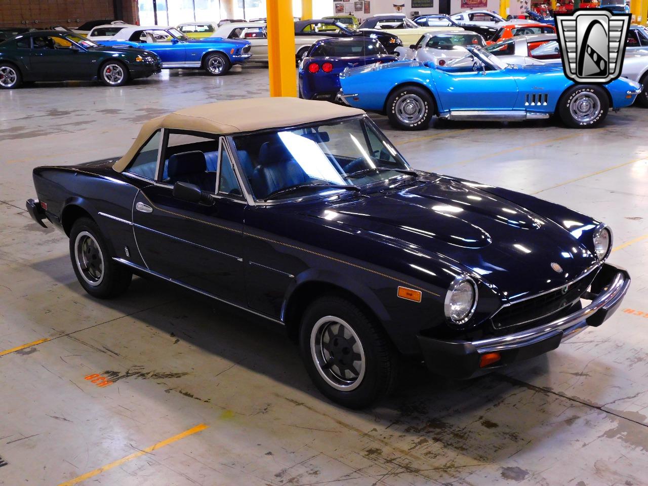 1980 Fiat Spider