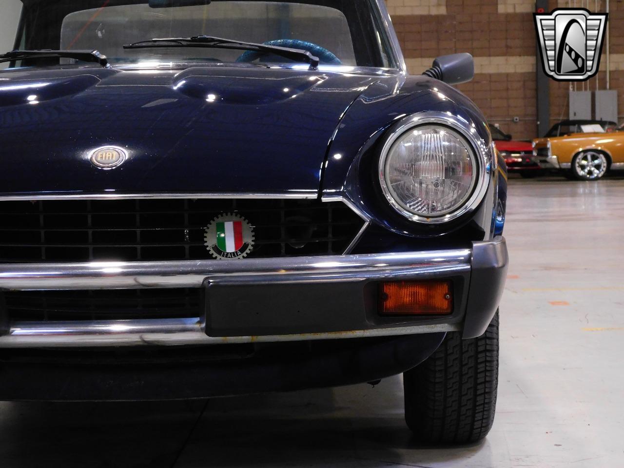 1980 Fiat Spider