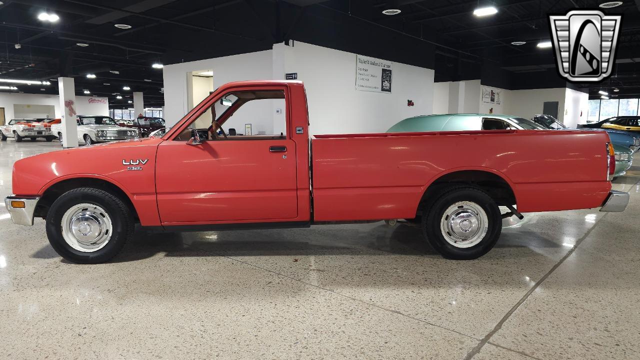 1981 Chevrolet Luv