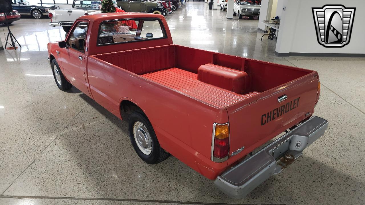 1981 Chevrolet Luv