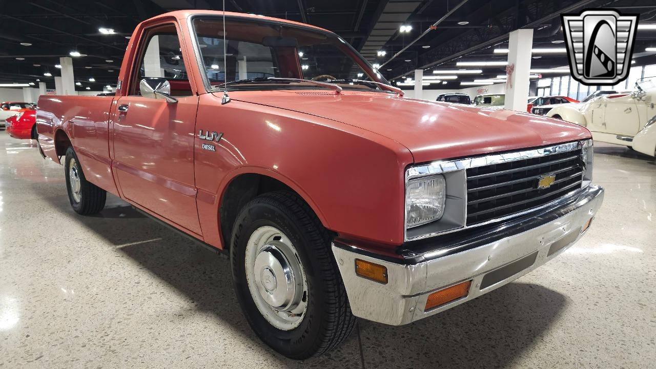 1981 Chevrolet Luv