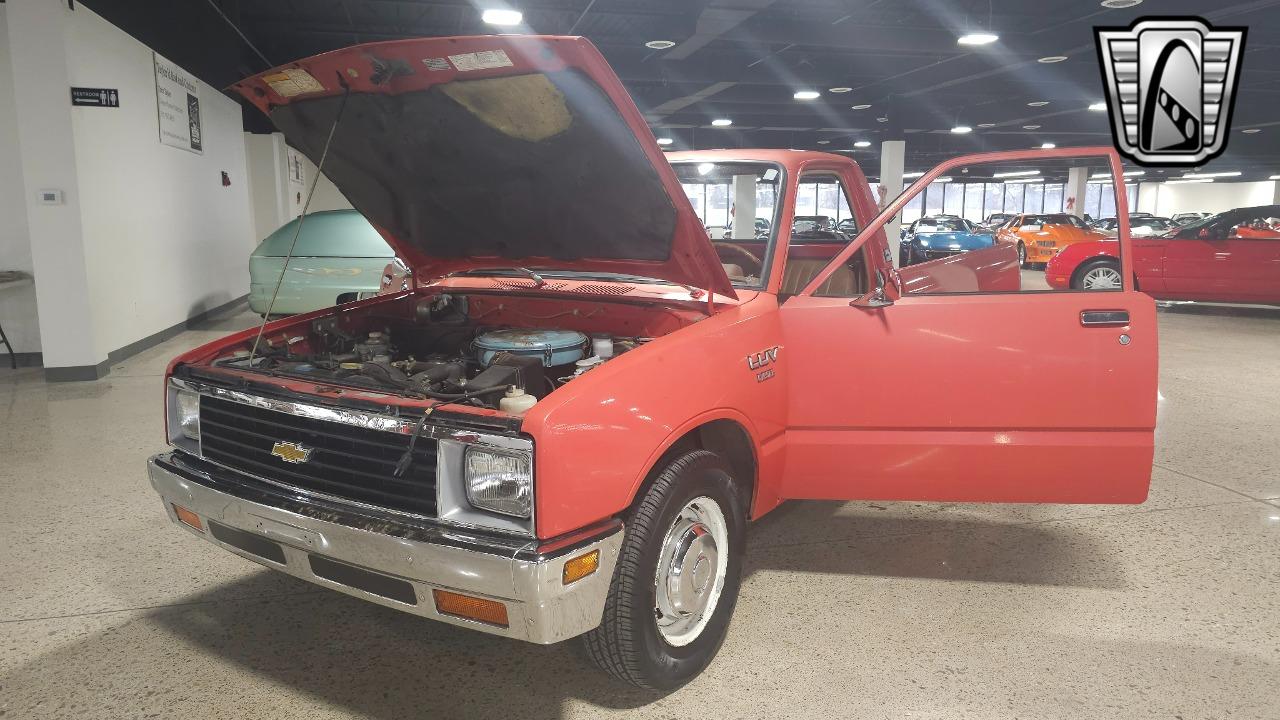 1981 Chevrolet Luv