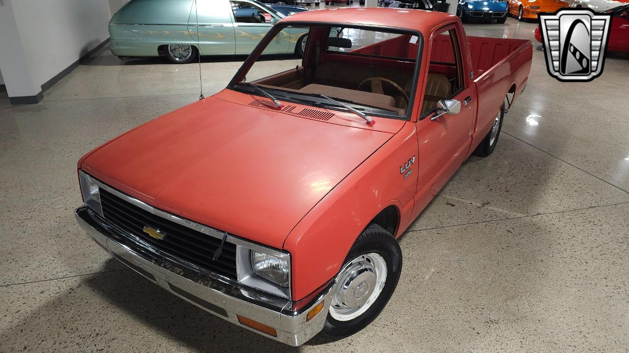 1981 Chevrolet Luv