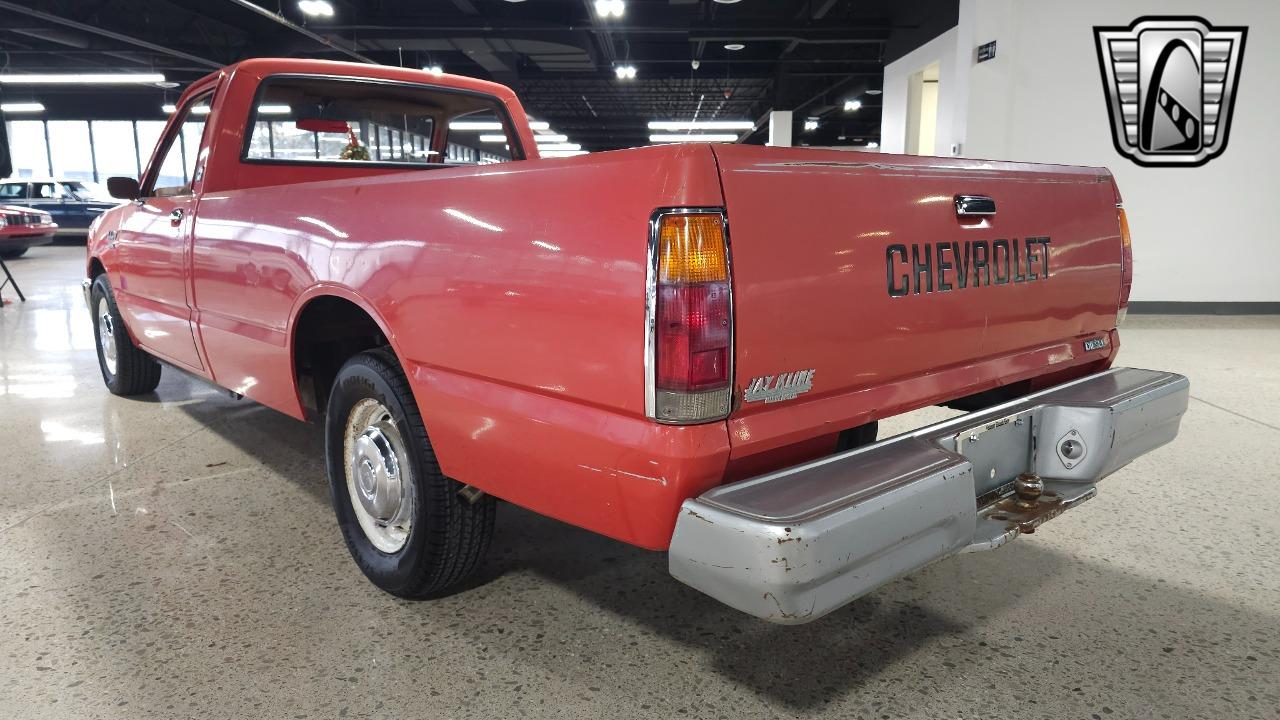 1981 Chevrolet Luv