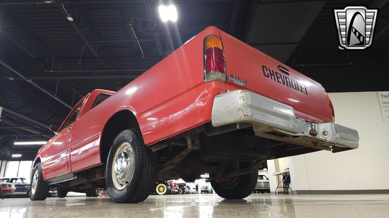 1981 Chevrolet Luv