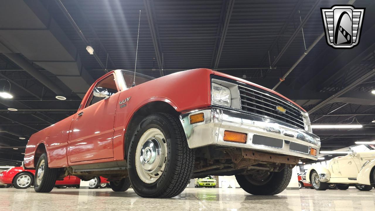 1981 Chevrolet Luv