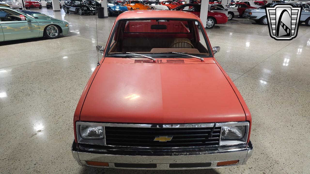 1981 Chevrolet Luv