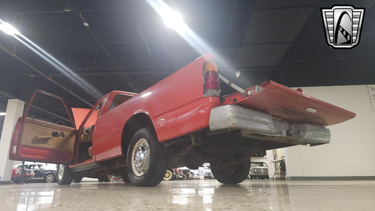 1981 Chevrolet Luv