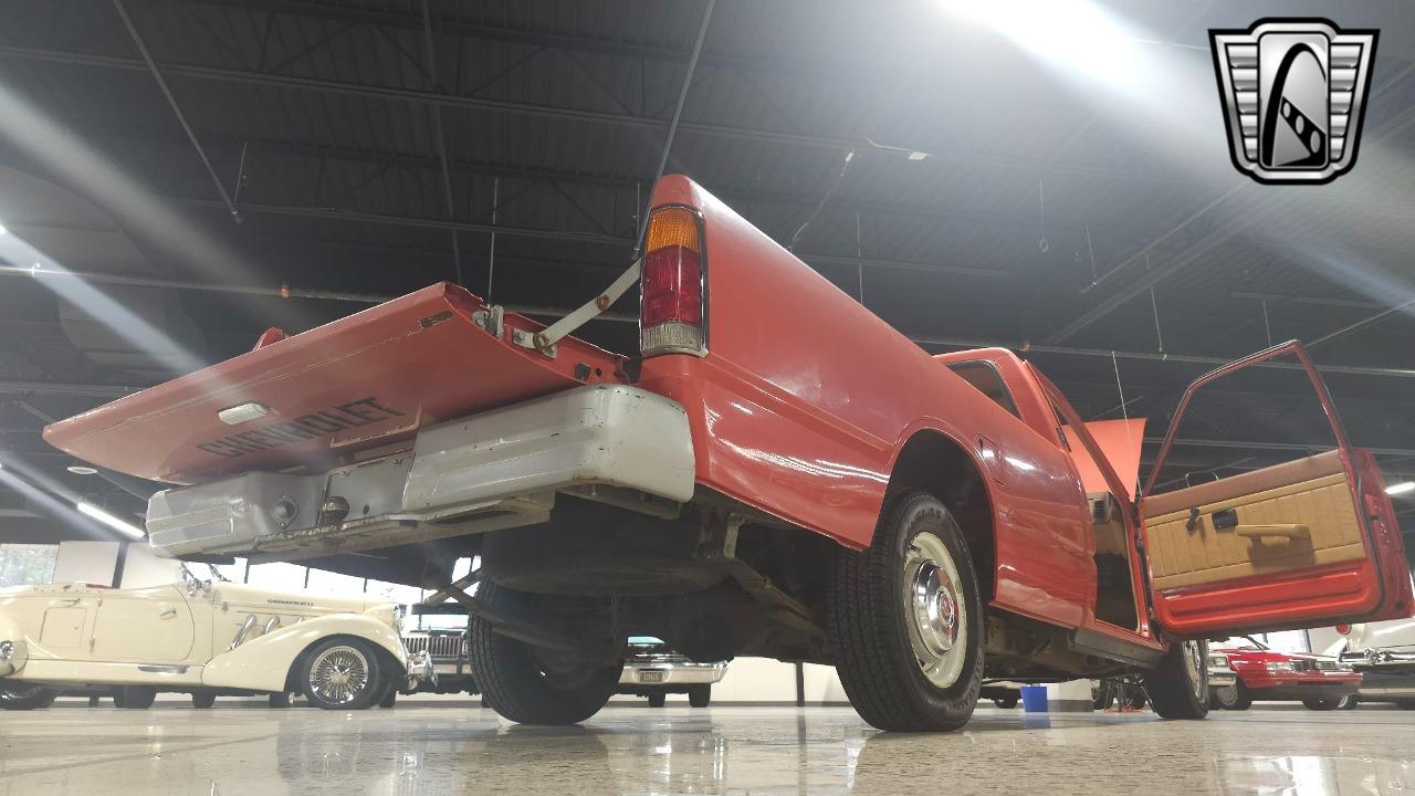 1981 Chevrolet Luv