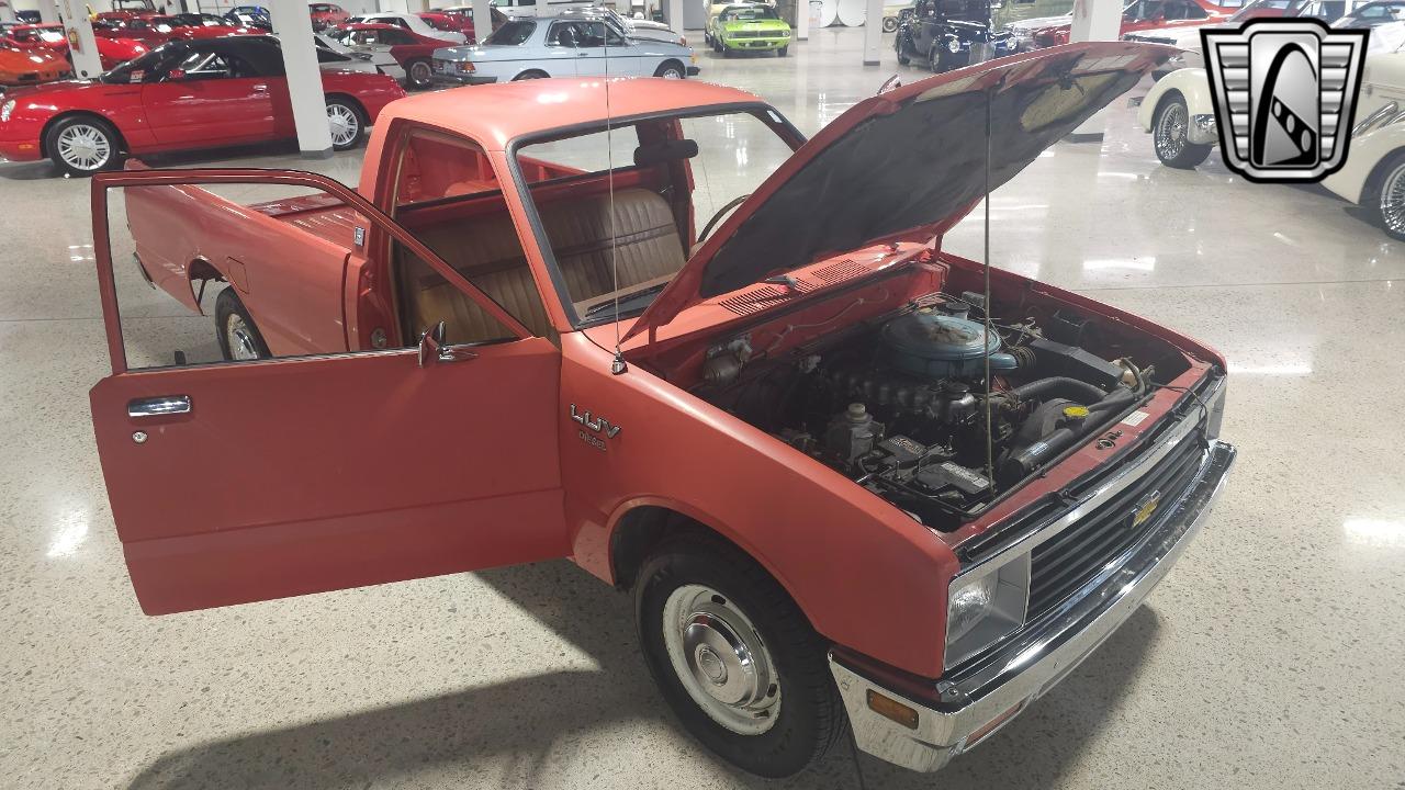 1981 Chevrolet Luv