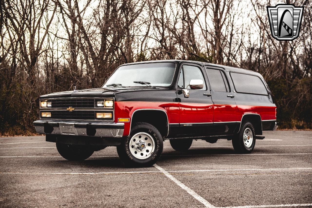 1991 Chevrolet Suburban