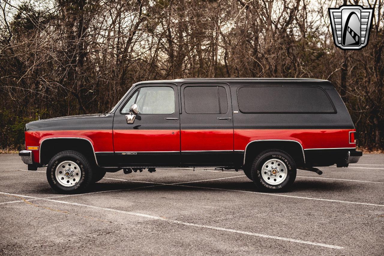 1991 Chevrolet Suburban