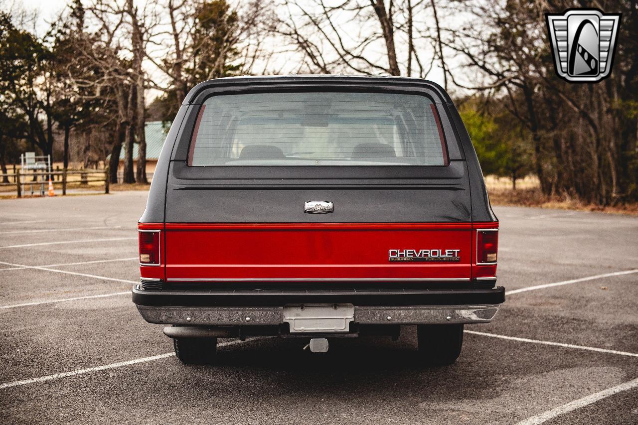 1991 Chevrolet Suburban