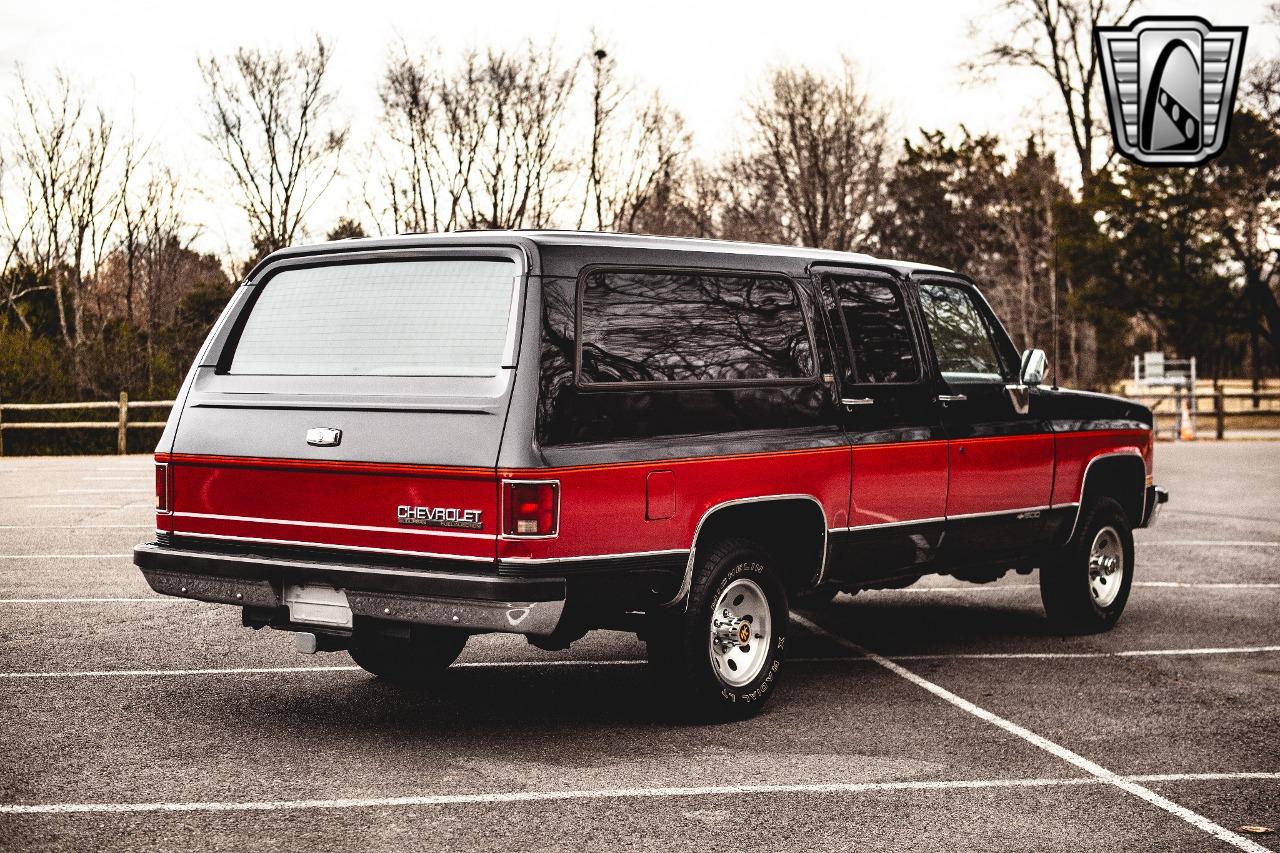 1991 Chevrolet Suburban