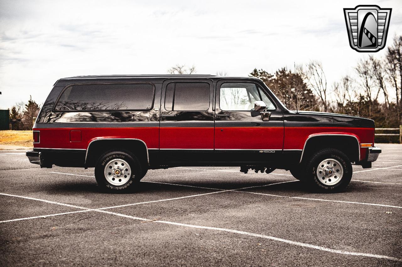 1991 Chevrolet Suburban