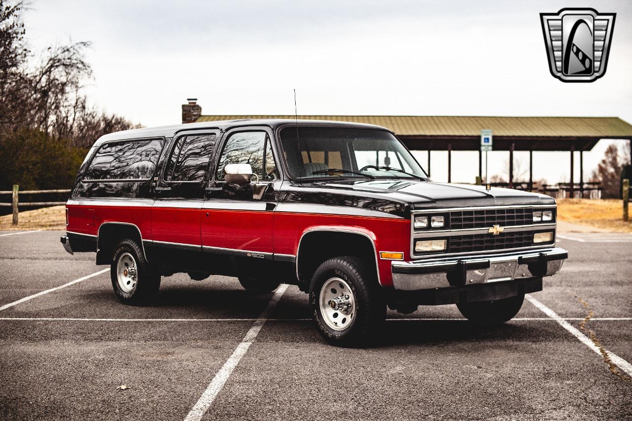 1991 Chevrolet Suburban