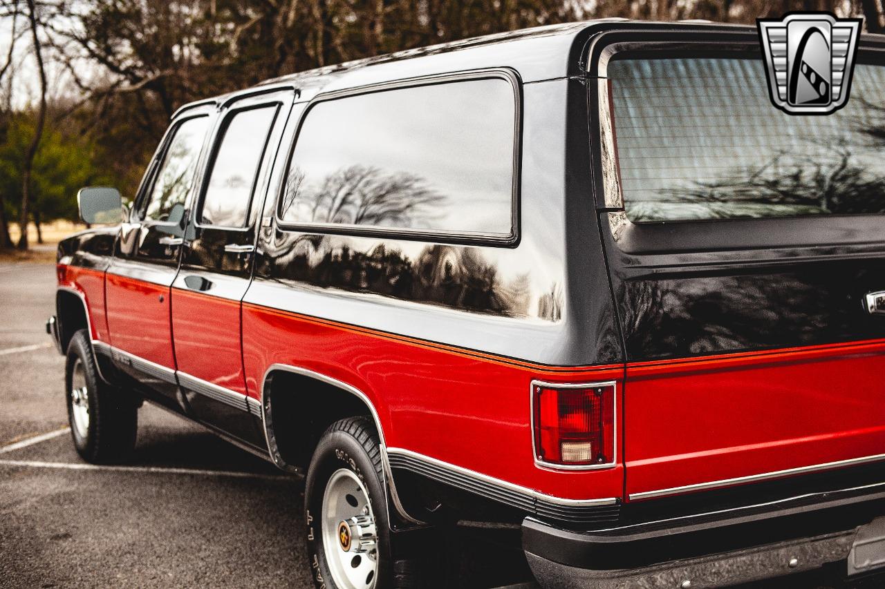 1991 Chevrolet Suburban