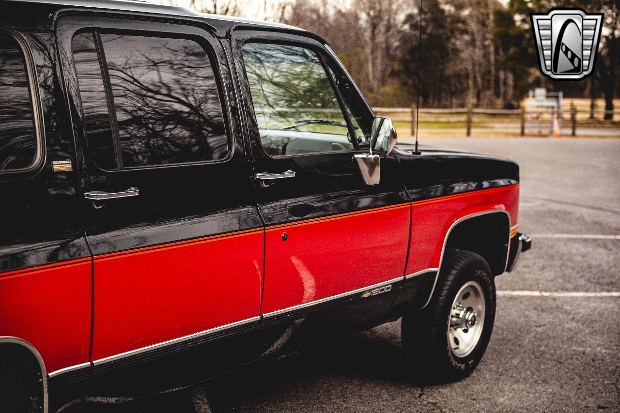 1991 Chevrolet Suburban