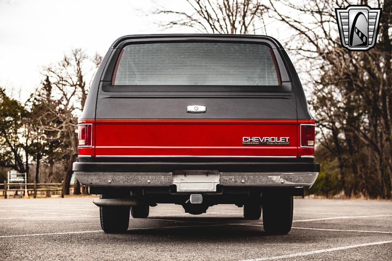 1991 Chevrolet Suburban