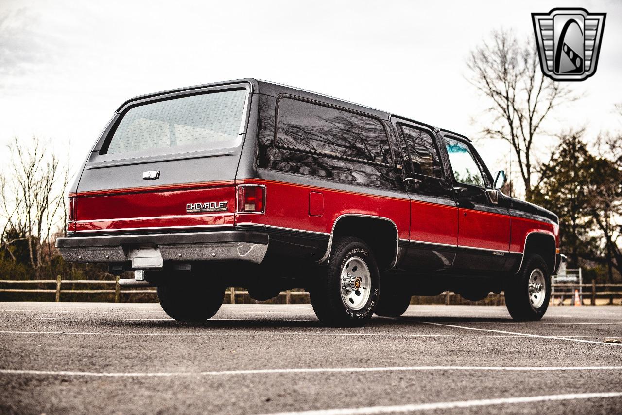 1991 Chevrolet Suburban