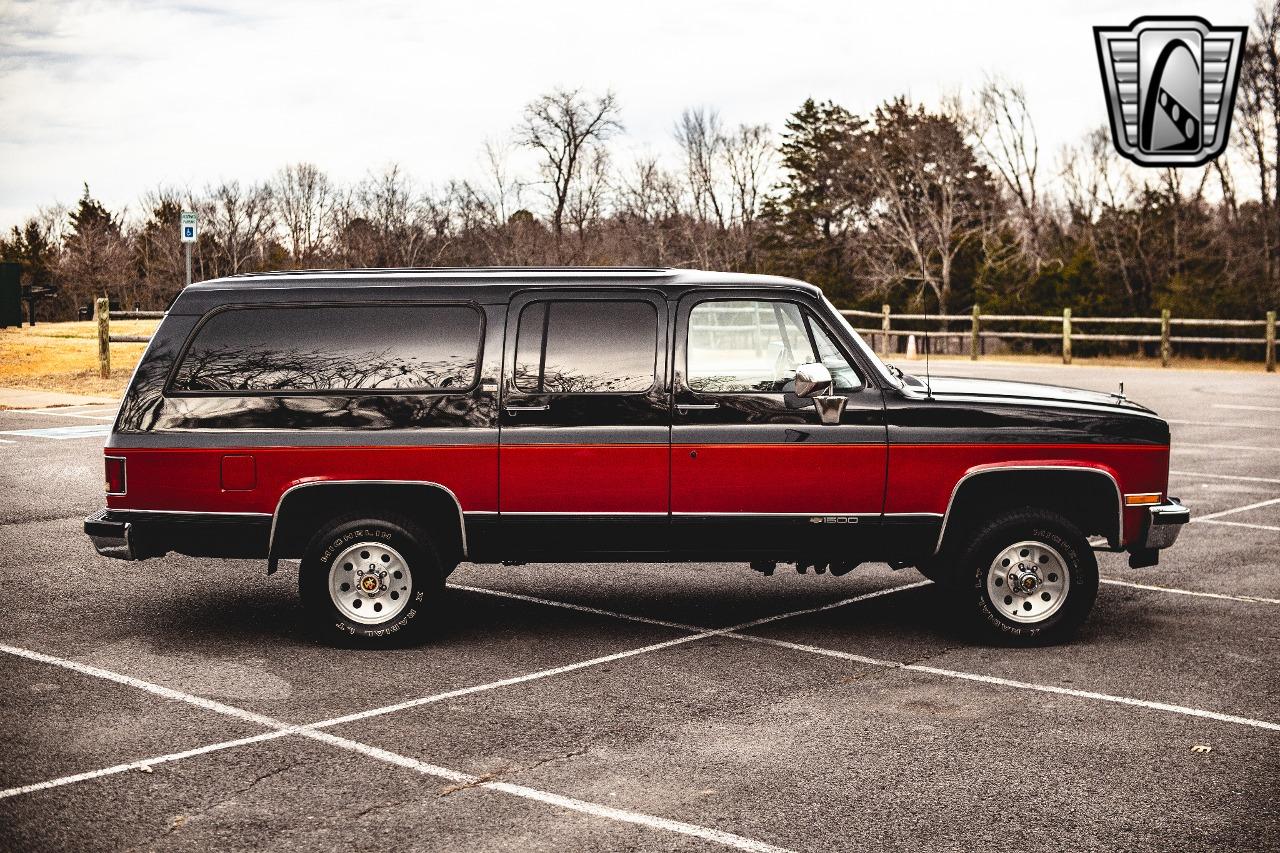 1991 Chevrolet Suburban