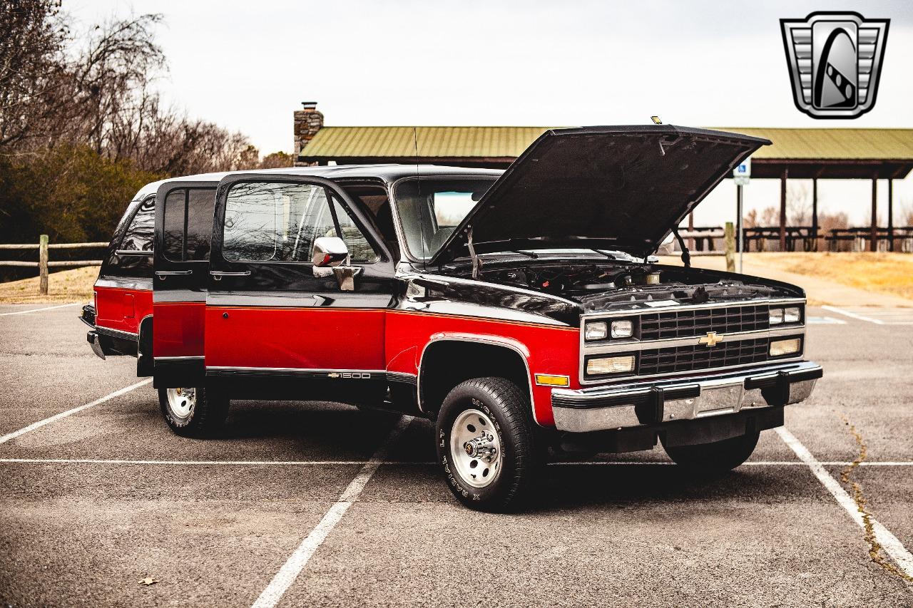 1991 Chevrolet Suburban