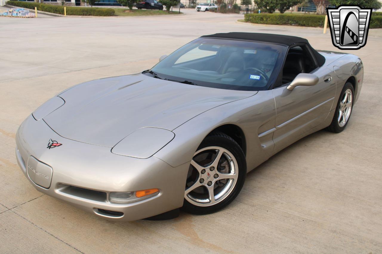 2000 Chevrolet Corvette