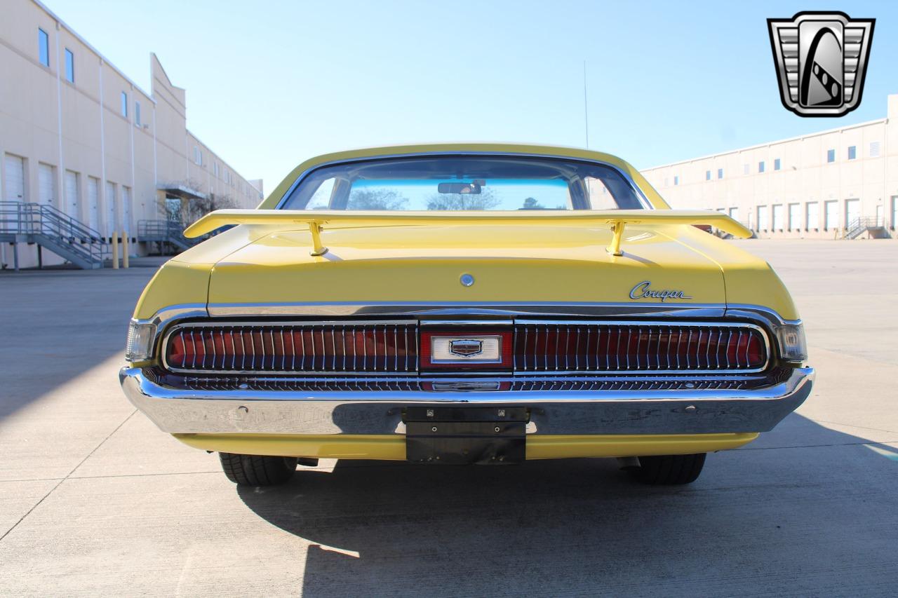 1969 Mercury Cougar