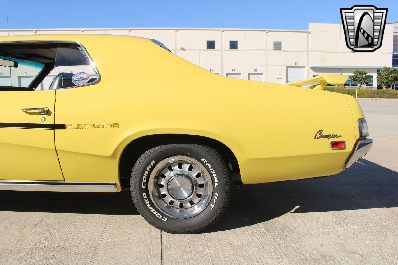 1969 Mercury Cougar