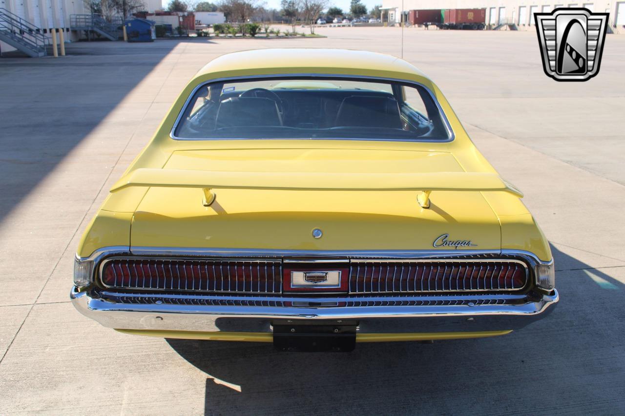 1969 Mercury Cougar