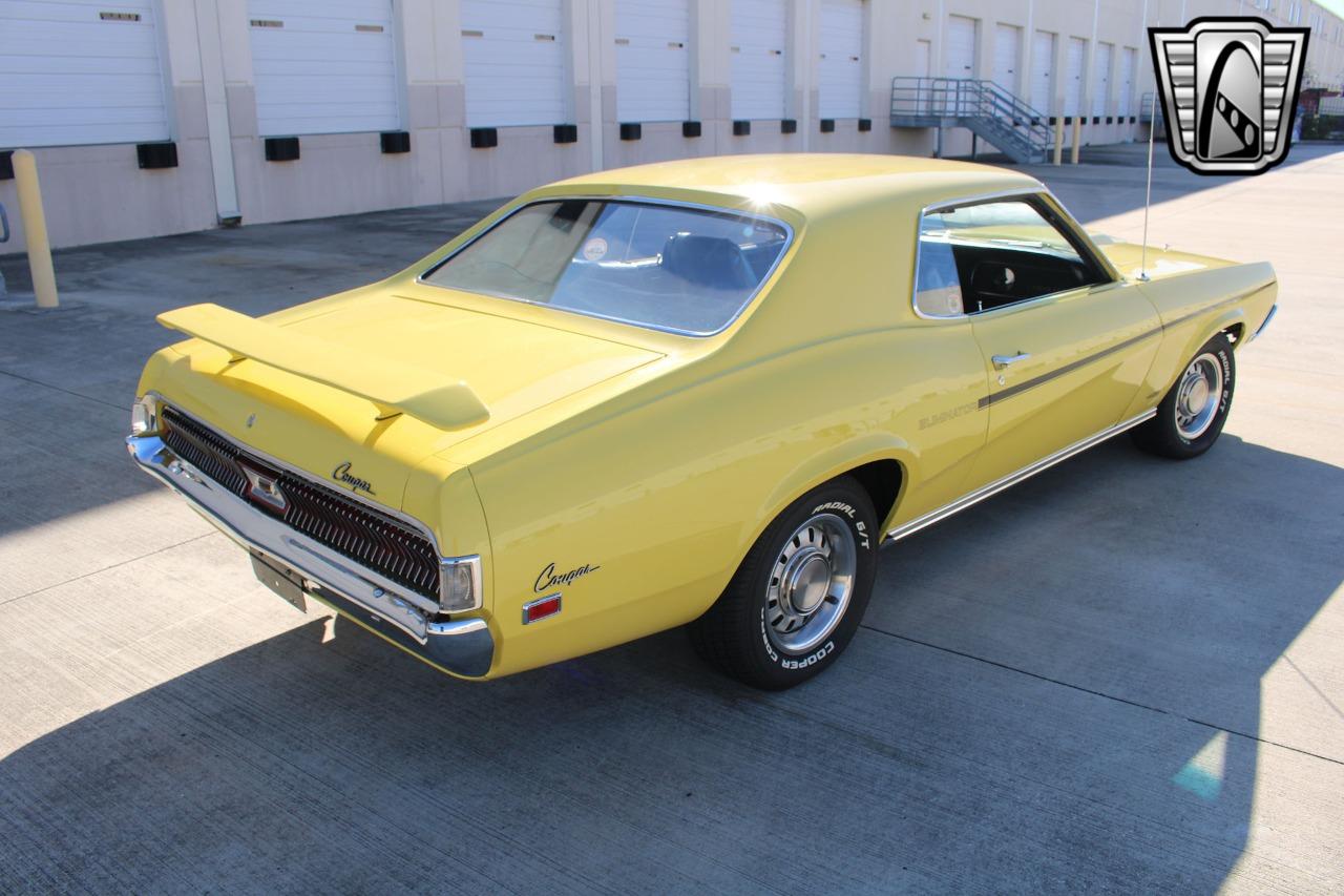 1969 Mercury Cougar