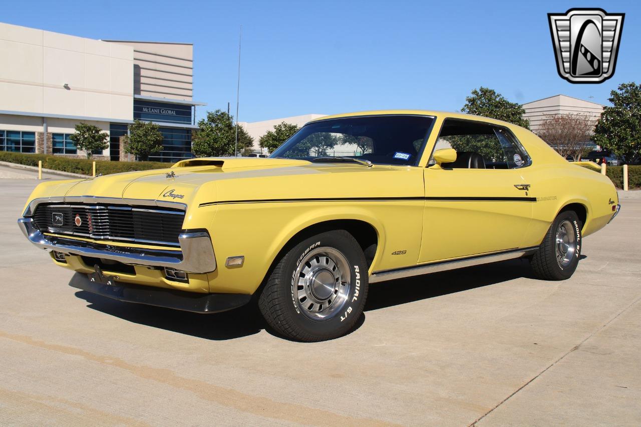 1969 Mercury Cougar