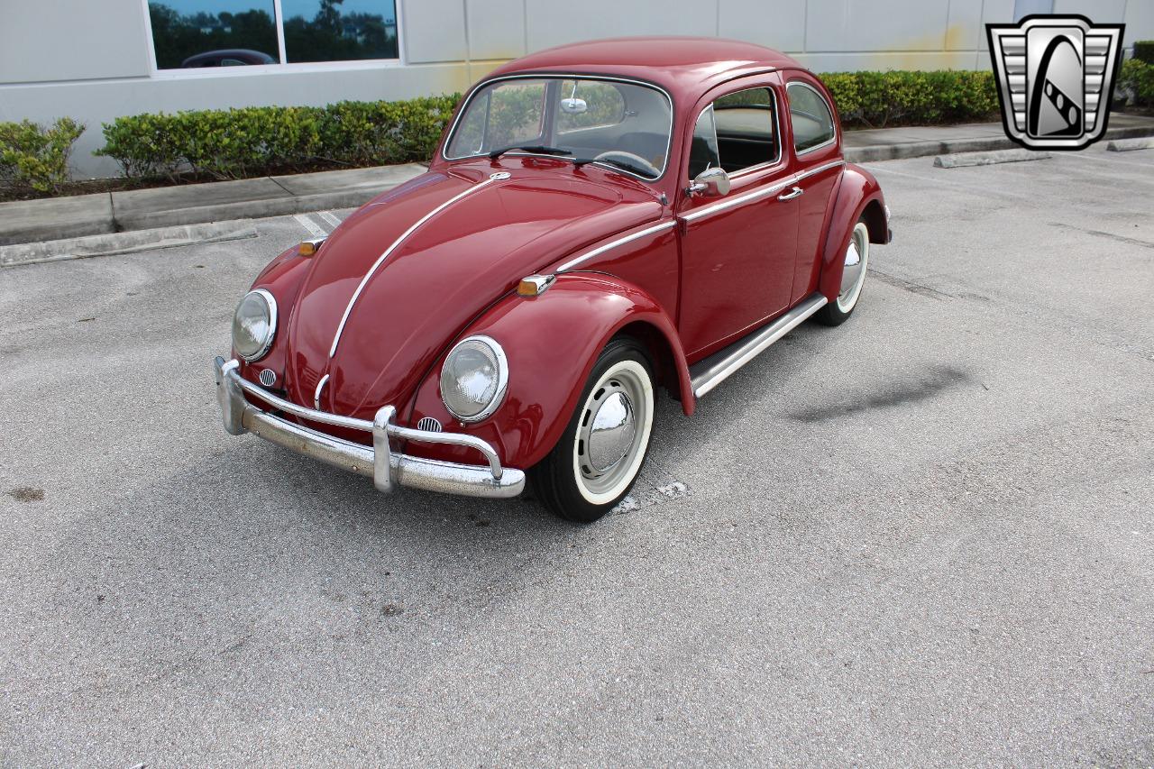 1969 Volkswagen Beetle