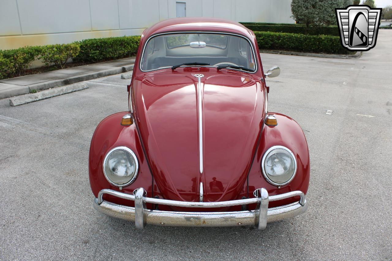 1969 Volkswagen Beetle