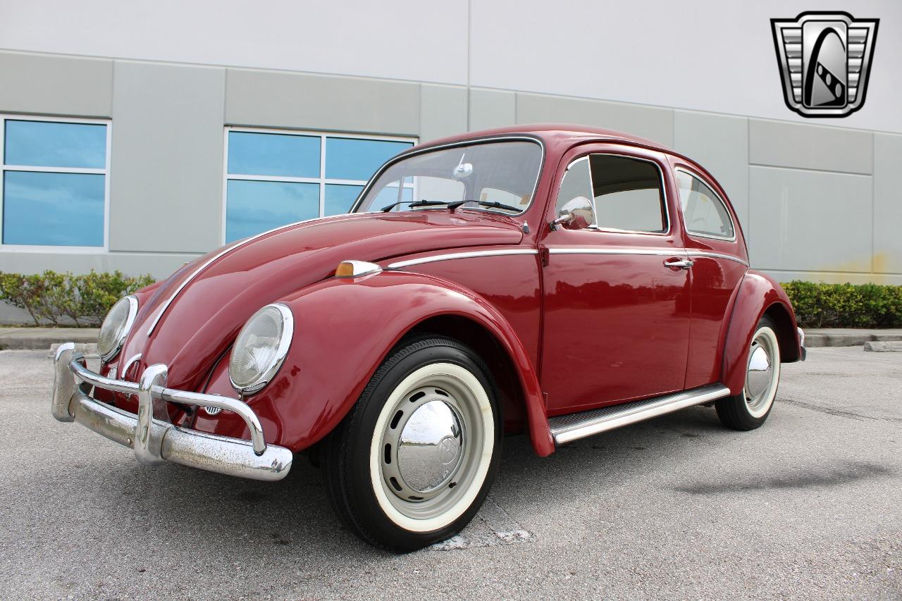 1969 Volkswagen Beetle